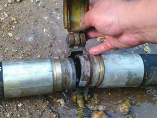 煤矿用远程供液系统高压内衬不锈钢复合管