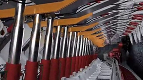 煤矿用综采远程供液管路